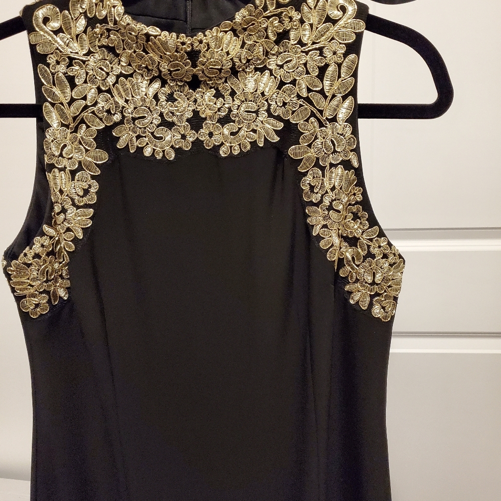 Frank Lyman Elegant Black Dress - Picture 2 of 9